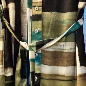 Funky Patterned Dress